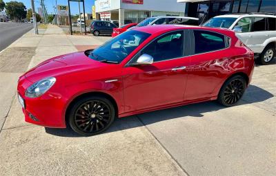 2013 Alfa Romeo Giulietta Distinctive JTD-M Hatchback Series 0 MY13 for sale in Latrobe - Gippsland